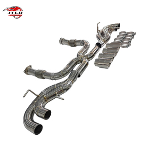 Sistema de escape <span class=keywords><strong>deportivo</strong></span> de acero inoxidable 304 de ajuste directo 2021-2024 <span class=keywords><strong>Chevy</strong></span> Corvette C8 Z51 tubos de escape mejorados - Product Image 6