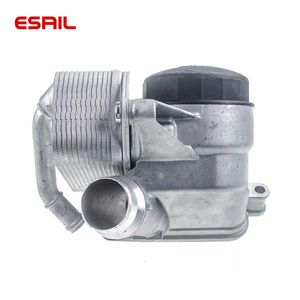Module de refroidissement d'huile moteur Filtre refroidisseur d'huile 5989070201 SK117134 11427525333 7525333 pour <span class=keywords><strong>BMW</strong></span> 328i 528i X1 X3 - Product Image 3