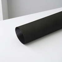 Mousse conductrice noire absorbant les chocs, coussin en éponge PU souple pour l'emballage de protection des appareils électroniques de précision