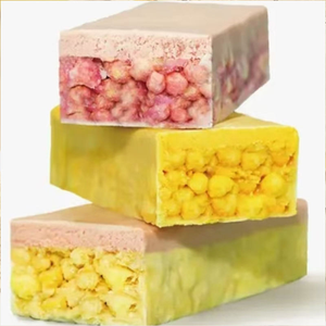 Barres protéinées pour snacks livrées avec une étiquette propre et une <span class=keywords><strong>nutrition</strong></span> équilibrée - Product Image 4