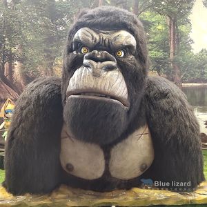 Công viên giải trí hoạt hình quái vật khổng lồ-Vua trên cơ thể Kong với âm thanh và âm thanh sống động - Product Image 5