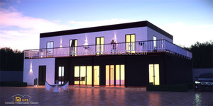 Precio directo de fábrica nueva tecnología 2 habitaciones de espuma modular de cemento <span class=keywords><strong>casa</strong></span>/apartamento/villa - Product Image 3