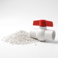Composé PVC H-70 de qualité moulage par injection, haute résistance, résistant aux chocs, haute pureté, vierge, résistant à la chaleur, pour la fabrication de pièces plastiques