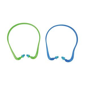 للبيع بالجملة قابلة لإعادة التدوير مخصصة سيليكون عازلة للصوت الطائرة النوم حبال سدادة الأذن لينة حبال سدادات الأذن - Product Image 2