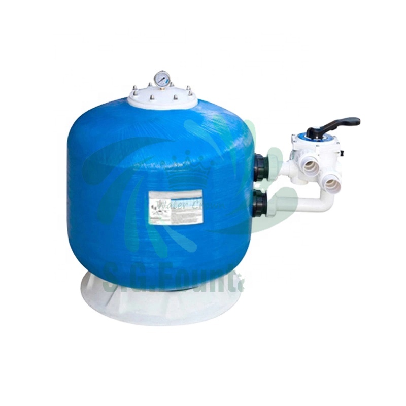 Сепаратор для бассейна. Фильтр песочный jazzi pool s-900 900 мм 31.2 м3/ч. side mount sand filter. песочный фильтр для бассейна. промышленный песчаный фильтр.
