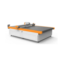 Máquina de Corte Automática CNC con Cuchilla Circular para Alfombras y Telas, Máquina de Corte de Alta Velocidad para Tapetes