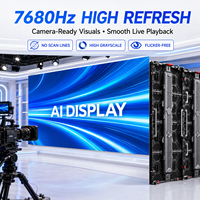 Layar LED Sewa P1.9 P2.6 P2.9 oleh AI Display untuk Acara Klub Malam, Video Wall LED dengan Warna Cerah dan Refresh Rate Tinggi