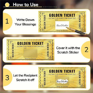 <span class=keywords><strong>บัตร</strong></span>ทอง 3 ประเภท, <span class=keywords><strong>บัตร</strong></span>ขูด, วันวาเลนไทน์, คำอวยพรและความพร, <span class=keywords><strong>บัตร</strong></span>ทอง - Product Image 4