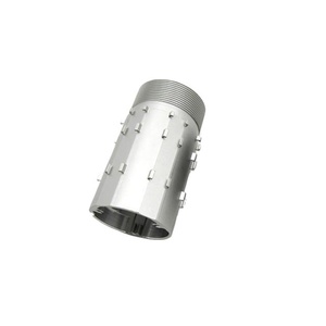 High Precision Custom CNC <b>Machining</b> <b>Service</b> for Aluminum Threaded Housing Parts - Product Image 3
