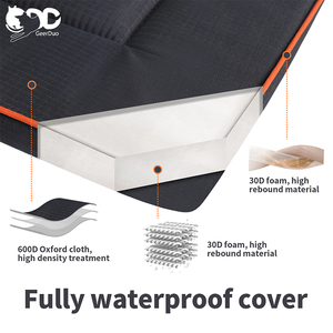 Geerduo Hoge Kwaliteit Groothandel Waterdichte Draagbare Oxford Hoge Rebound <span class=keywords><strong>Memory</strong></span> <span class=keywords><strong>Foam</strong></span> Hond Slapen Kooi Krat Kennel Mat <span class=keywords><strong>Bed</strong></span> - Product Image 4