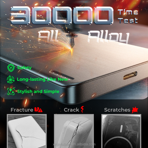 แบตเตอรี่สำรองไร้สาย LISEN ขนาด 0.5 นิ้ว ความจุ 10000mAh รองรับการชาร์จเร็ว 22.5W วัสดุโลหะ พกพาสะดวก สำหรับโทรศัพท์มือถือ - Product Image 6