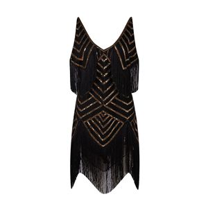 Sexy Black Great Gatsby Dress - Vintage 1920s Flapper Sexy Black Great Gatsby Dress - Vintage 1920s Flapper