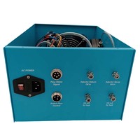 Caja de medición de flujo para inyectores Common Rail, kit de herramientas de banco de pruebas con caudalímetro, paquete OEM de aleación de aluminio de alta resistencia para gas.
