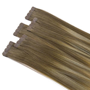 วิกผม K.S แบบมองไม่เห็นเป็นธรรมชาติ ผมแท้ 100% เกรดเรมี่  แบบดับเบิ้ลดรอน  ผสมผสานอย่างลงตัว  เพิ่มวอลลุ่ม  จัดแต่งทรงได้ทุกวัน  แบบมินิเทป - Product Image 6