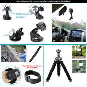 Kit de caméscope 50 en 1, pour Go pro H ero 9 8 7 6 5 4 3 +, accessoires d'appareil photo d'action - Product Image 5