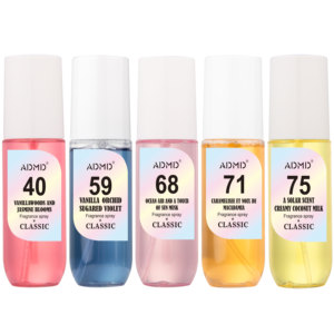 Parfum sans alcool, senteur fruitée boisée, logo laser, chiffres arabes, longue durée - Product Image 6