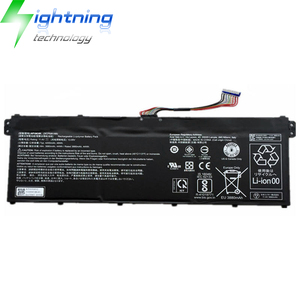 แบตเตอรี่แล็ปท็อปของแท้รุ่นใหม่ AP18C4K 11.4V 48/50.29Wh สำหรับ Acer <span class=keywords><strong>Aspire</strong></span> <span class=keywords><strong>5</strong></span> <span class=keywords><strong>A514</strong></span>-52 A515-43 A515-44 <span class=keywords><strong>A514</strong></span>-52G A515-43 - Product Image 1