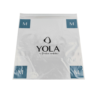 Chất lượng cao không thấm nước tự dính trong suốt PE nhựa lưu trữ túi in Offset cho T-Shirts vớ bao bì bán buôn - Product Image 6