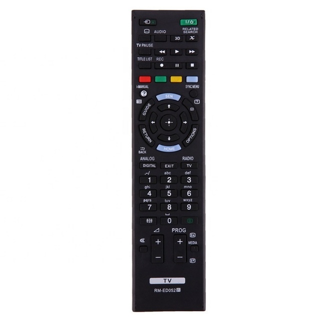 Remote Control RM-ED052 Use for SONY TV KDL-50W656A RM ED-052