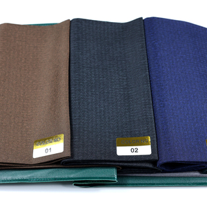 Blazer en viscose respirante cationique en polyester et rayonne tissu TR avec motif à <span class=keywords><strong>carreaux</strong></span> pour hommes <span class=keywords><strong>pantalon</strong></span> pour costumes techniques tissées - Product Image 3