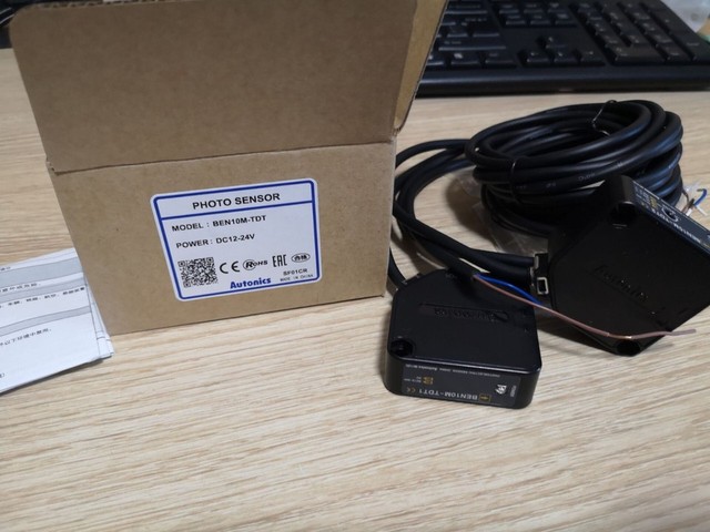 1 Pack New Ben10dt Photoelectric Sensor Ben10tdt Free Shipping Brand Original Spot Plc