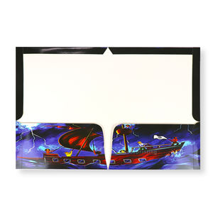 2023 EW esesign Colorful ffffset rinenjuaging aper resresentación Folders ususity older Old rrint - Product Image 3