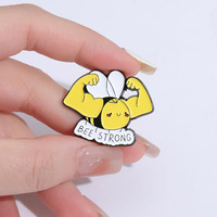 Fitness Animal émail broches drôle dessin animé chat grenouille chauve-souris broches revers Badge sac à dos vêtements collier broche bijoux cadeau pour un ami