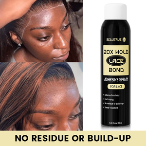 Spray Adhésif 20X Personnalisé en Gros pour Perruques Lace, Colle Tenue Ultra Forte à Séchage Rapide Résistant à la Transpiration - Product Image 2