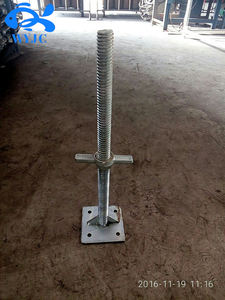 Система промышленных строительных лесов Ringlock из алюминия, промежуточные трансомы, лестничные фермы, диагональные балки, головки стоек, ISO9001 - Product Image 5