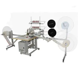 mattress side border quilting machine, mattress sewing machine, mattress side panel decorative machine