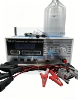 ZEK CR-C+S60H Simulador y Probador de Inyectores Common Rail Diésel, Analizador de Motor para Bosch, Denso, Delphi y CAT