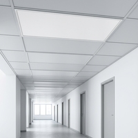 Panneau de plafond en aluminium avec boucle, imperméable et ignifuge, pour salle de bain, hôtel, centre commercial