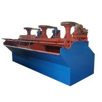 Machine de flottation pour équipement minier, série SF, cellules de flottation à colonne pour l'aération du zinc, du cuivre, de l'or et du minerai de plomb, moteur à faible bruit Victor