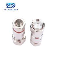 Kabel 4.3-10 Stecker Gerade für 1/2 SF Jumper mit 4.3 10 Crimp-Steckverbinder