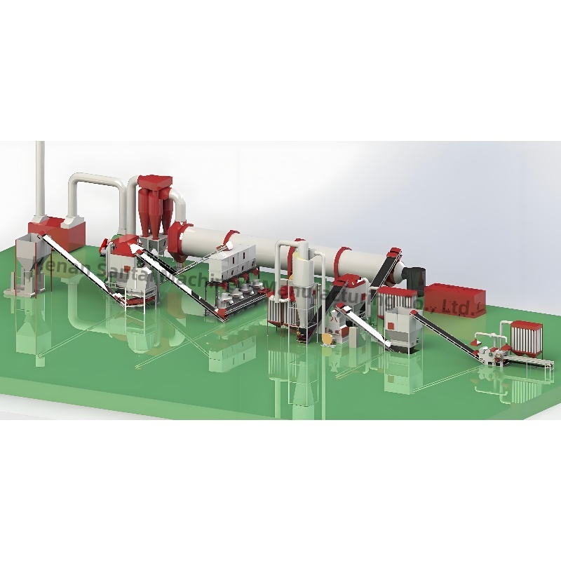 High Efficiency Wood Pellet Production Line