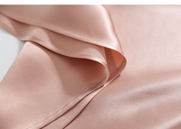 Robe de soirée en soie de mûrier de style luxueux, nuisette sexy mi-longue en soie, robe de nuit 100% soie pour femmes
