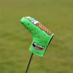 Copritesta da golf personalizzato <span class=keywords><strong>Remat</strong></span> Brand con chiusura magnetica, in pelle sintetica, multi-stile, con logo ricamato a lama - Product Image 4