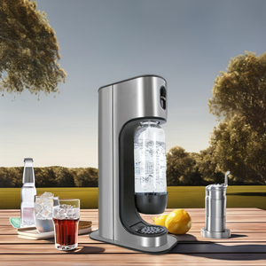 Aquatal - Cilindro de <span class=keywords><strong>Gas</strong></span> de Plástico de 1 Litro para Instalación en Escritorio, Ecológico, para <span class=keywords><strong>Hacer</strong></span> <span class=keywords><strong>Agua</strong></span> <span class=keywords><strong>con</strong></span> <span class=keywords><strong>Gas</strong></span>, Capacidad de 1 Litro, Tipo Frío - Product Image 1