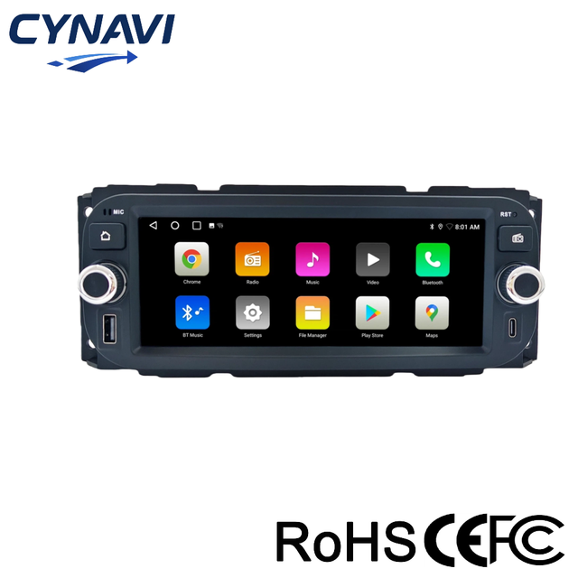 Android GPS Navigation Head Unit Reversing Aid Built-in GPS CarPlay Android Auto DSP OLED Display 2G RAM 32G ROM Hi-Res Audio