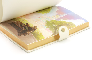 Cuadernos de Negocios con Cubierta de PU Premium y Cierre de Botón para Reuniones de Oficina y Registro Diario - Product Image 4