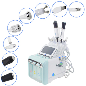 Newest 8 in 1 Aqua Facial Dermabrasion <b>Machine</b> – Peeling Beauty Equipment with US & ZA Plugs - Product Image 2