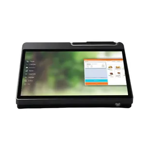 Máy tính cho cửa hàng Máy tính để bàn Android 11 POS hệ thống D1 với màn hình kép Windows hệ thống POS với phần mềm POS Tablet
