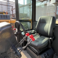 Niveleuse à moteur CAT 140H d'occasion, 185 CV, 99 % neuve, modèle 2018, faible nombre d'heures, origine Japon, matériel de construction à vendre