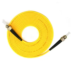 Cable de fibra óptica, conector SC multimodo