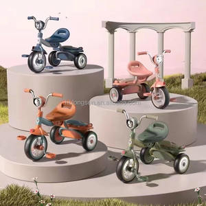 Chian Original โรงงานโดยตรงขายที่เรียบง่ายเหล็กคาร์บอนสูงกรอบ3ล้อเหยียบรถสามล้อเด็ก/เด็กสามล้อ - Product Image 4