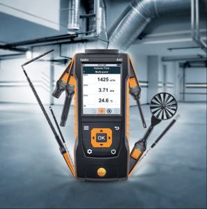 เทสโต้ 420 รุ่นดั้งเดิมและรุ่นใหม่ - เครื่องวัดความดันแบบดิฟเฟอเรนเชียล - Product Image 2