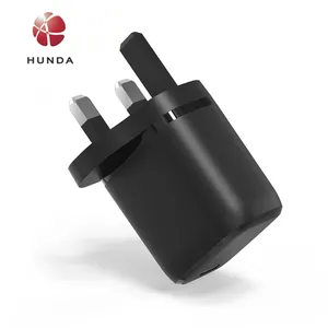 CE/FCC/cUL Listed US/EU/UK wall plugs 20W Small Mobile phone Charger with PD & QC3.0 Functions convenient charger block