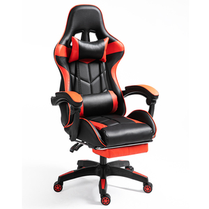 Cao trở lại văn phòng điều hành ngả ghế chơi game xoay văn phòng silla chơi game với chỗ để chân nâng ghế ngồi có thể điều chỉnh ghế - Product Image 3