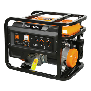 Generatore di Corrente Professionale SELOSEN 5kW 7.5kW 8000W 10000W / Generatore Portatile a Benzina 10kW per Uso Domestico - Product Image 5