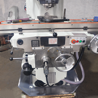 Machine à Fraiser Verticale et Horizontale X5032 Robuste État Neuf avec Prix Compétitif et Composant Moteur Clé